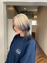 ダイアモンドリリーキートス(Diamond Lily kiitos)&nbsp;デザインカラー/ブリーチ/ルーツカラー/一宮