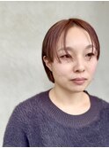お手入れ簡単ショートヘア