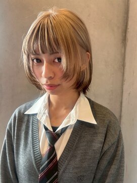 ラヴィズム 長岡店(LUVISM) 【透明感、抜け感＋ダメージレス】ダメージを最小限に押さえます