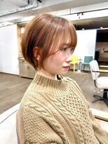 ルアン 上通り(ruen) 熊本ショート 大人丸みショート 熊本美容室 熊本上通り