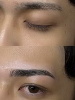 ミレボ 心斎橋(ME.REBO)&nbsp;眉毛ワックス/眉ワックス/眉毛WAX/眉WAX/アイブロウ/メンズ眉毛