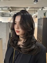 メリー オオサカ(Merly Osaka)&nbsp;カーテンバング×バタフライレイヤーカット