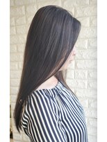 松本平太郎美容室 国立店&nbsp;ロングストレート×イノアカラー
