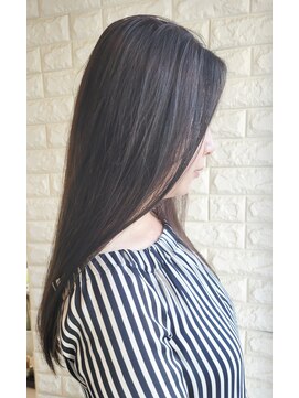 松本平太郎美容室 国立店 ロングストレート×イノアカラー