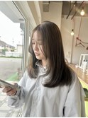 【sowi 鳥羽】オリーブベージュ×ナチュラルレイヤー