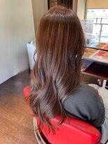アニー(annie hair design)&nbsp;ハイライトに艶カラーを♪