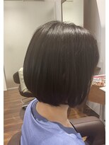 アミカ シーモール店(Amica)&nbsp;前下がりボブ