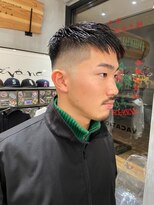 エフエム 明大前(FM)&nbsp;バーバー　ツーブロック/刈り上げ/ツイスパ/ビジネス/かきあげ