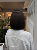 髪質改善ストレート