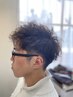 【メンズ限定】メンズカット+透明感カラー＋極上スパ10分