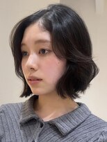 サイン 渋谷(SIGN)&nbsp;20代/透明感カラー/タッセルボブ/レイヤーボブ