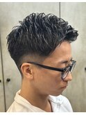 【王道】アイロンパーマ×フェザーアップ