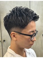 ドルクス 上野店(Dorcus)&nbsp;【王道】アイロンパーマ×フェザーアップ