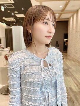 ケーツー あべのキューズモ-ル店(K-two) ミニボブ*切りっぱなしボブ*髪質改善*縮毛矯正*酸性ストレート