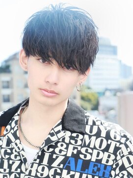 リップス 自由が丘(LIPPS) 無造作前下がりマッシュ