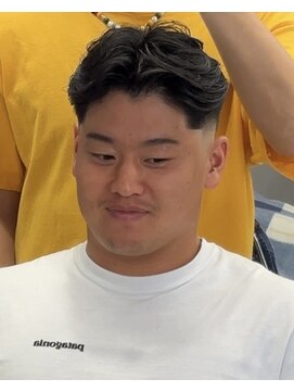 ヘアーラボ 樟葉(Hair Labo) スキンフェード 枚方 南楠葉