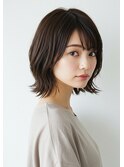 髪質改善/大人ボブ/重め前髪/大人可愛い/小顔ヘア/綱島