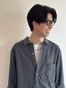 【小栗限定クーポン】カット+縮毛矯正+TR　24310円→21800円