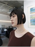 ワンレンボブミニボブ大通駅バスセンター駅豊水すすきの駅
