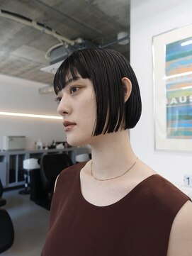 テンション(tension) ワンレンボブミニボブ大通駅バスセンター駅豊水すすきの駅