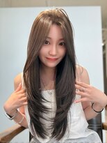 アールサロン アネックス 名駅(Rr SALON ANNEX)&nbsp;オリーブベージュ×髪質改善×レイヤーカット