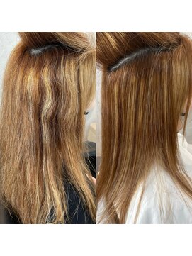 グレネイド(grenade) 髪質改善水素ストレート