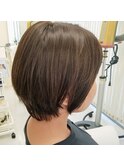 ショートボブ