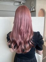 ウルア 三鷹店(ULUA)&nbsp;ピンクベージュ 髪質改善トリートメント