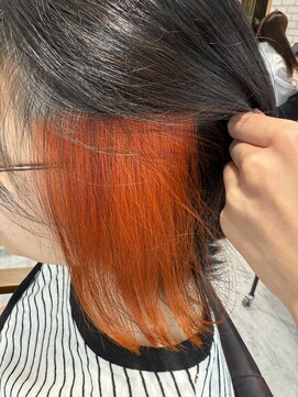 シエル 千葉店(CIEL) イヤリングカラー＊オレンジ