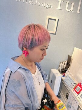 ケアアンドデザイン 今里本店(care&design fulfill) 夏デザイン＋20代30代40代50代