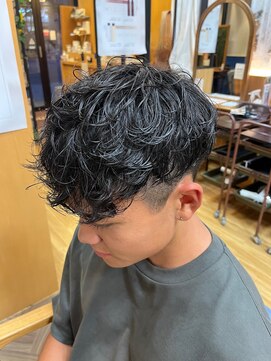 フレンズ 手稲店(friend's) 緩めスペインカール爽やか夏休みオススメイメチェン札幌