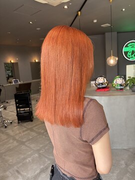 レオクマサク(REOKUMA saku) オレンジカラー