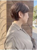 ショートボブ