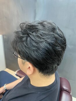 とまと 越谷店の写真/第一印象を決める髪型。ON.OFFどちらもキマるスタイルをご提案！忙しい朝も簡単にキマるスタイルに。