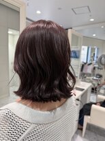 レ セゾン(Les Saisons)&nbsp;コーラルカラー×外ハネレイヤー