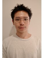 ブルートマト(BLUE TOMATO)&nbsp;スパイキーショートマレット学割U24メンズボブメンズミディアム