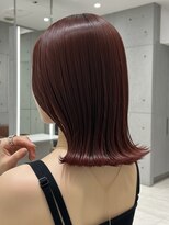 グルグル 下総中山店(GULGUL)&nbsp;下総中山/ボブ/ミディアム/レイヤーカット/ブリーチなしカラー