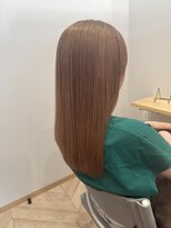 コマ(coma)&nbsp;ブリーチ×ミルクティーベージュ