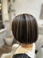 サロンドクロエ(Salon de Chloe) 表面の白髪ボカシにも使えるアンブレラカラー