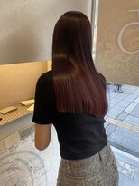 ウタリ(utari)&nbsp;秋のさつまいもカラー【難波 桜川/髪質改善】