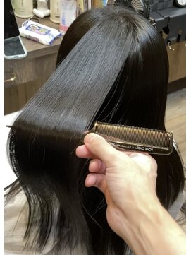 プティ ボワ(Petit bois) 【髪にドラマを。】髪質改善ストレート