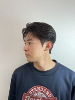 ステージ(STAGE)&nbsp;ダウンパーマ　ニュアンスパーマ　センターパート