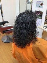 マンアンドウーマン カットハウスMAN&WOMAN ロングレイヤー ハードカール