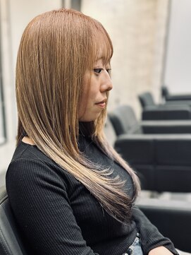 アグ ヘアー フォーキー 焼津店(Agu hair Forky) ベージュカラー