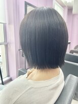 アヴァンス 難波店(AVANCE.)&nbsp;重たくならない切りっぱなしボブ