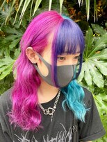 ルーム(Room304)&nbsp;派手髪 / ハイトーンカラー / コンカフェ