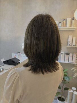 ジーナ 天神(Zina) [Zina福岡天神]髪質改善/ネビージュ/韓国ヘア/前髪/顔周り