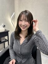 エース 梅田店(ace) ミディアムレイヤー/大阪/梅田/茶屋町/マンツーマン/韓国/艶髪