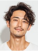 MEN’S HAIR/ダウンパーマ/フェザーパーマ/川西能勢口/川西池田
