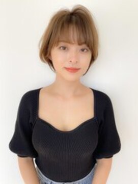 ロビー(LOBBY) 『LOBBY』三浦 大人可愛い◎マッシュショート